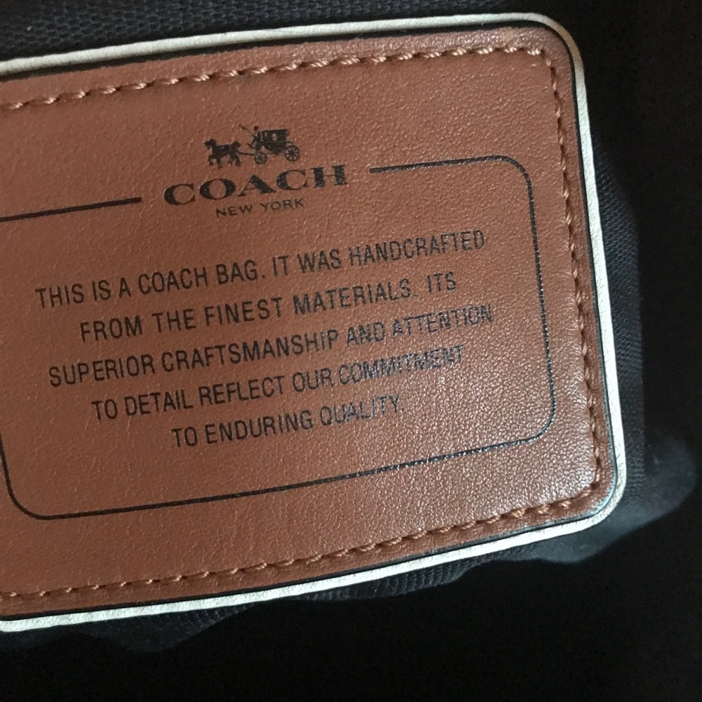 Coach red backpack🎒 - Picture 6 of 8